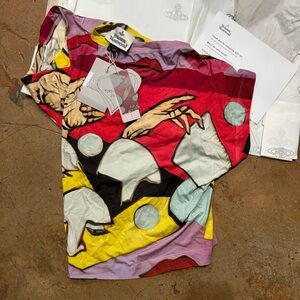 VIVIENNE WESTWOOD Hebo Top One Fun September unisex S multicolor art print